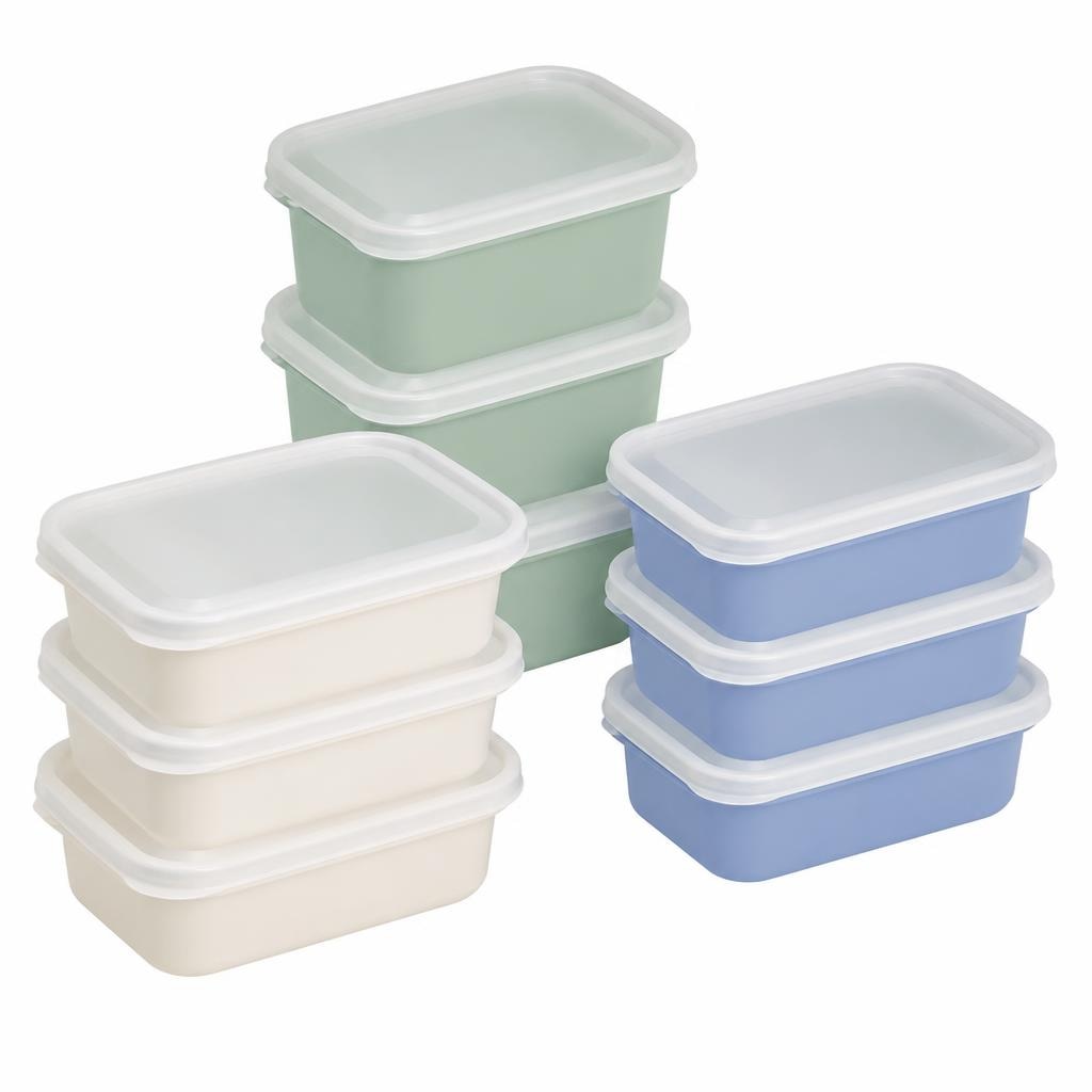 Set pravokutnih posuda 3 kom u setu, 3500 ml Akcija u trgovini Interspar
