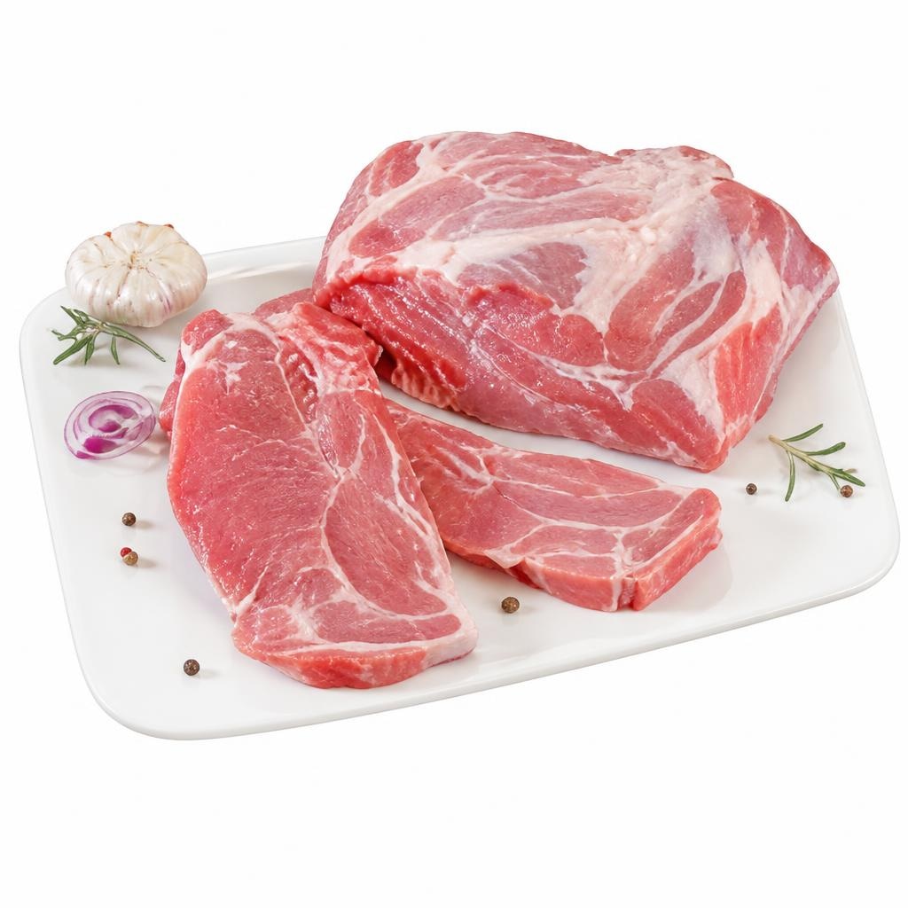 Svinjski vrat s kosti 1 kg Akcija u trgovini Spar