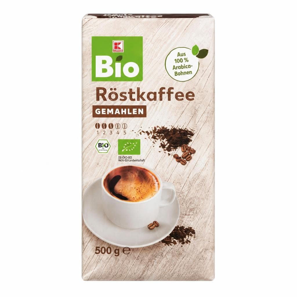 Bio mljevena kava 500 g Akcija u trgovini Kaufland