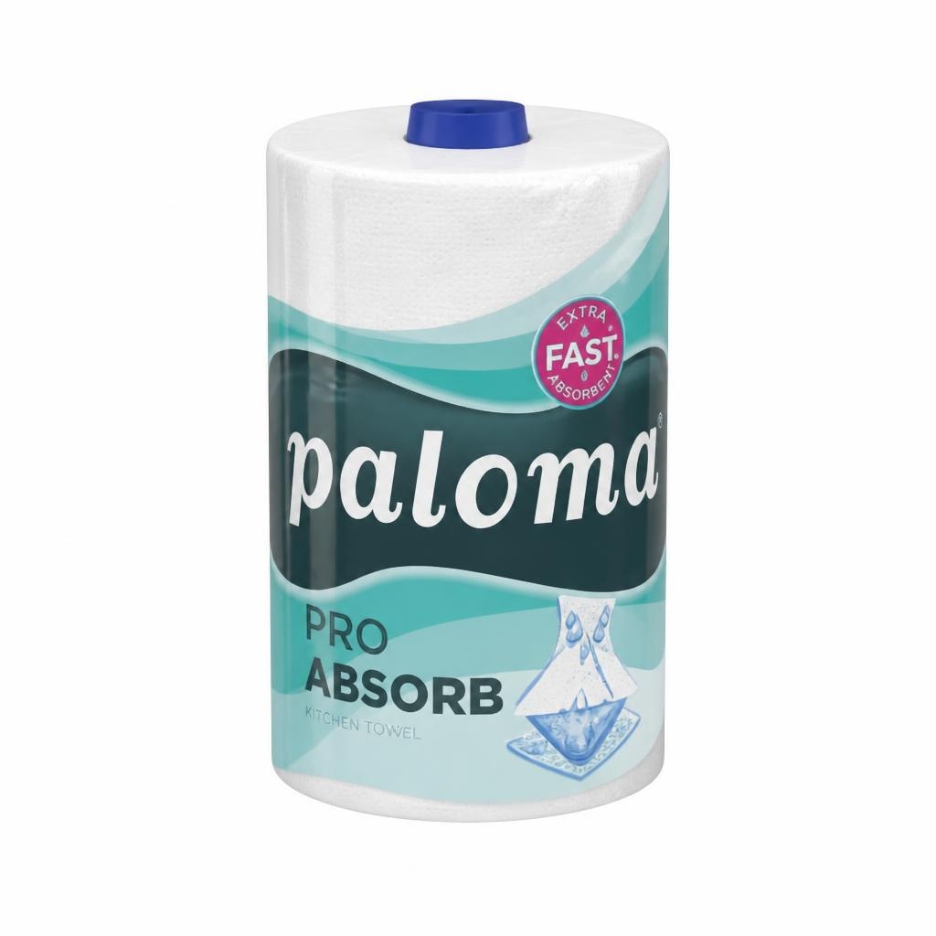 Paloma Pro Absorb kuhinjski ručnik 1 rola 3 sloja Akcija u trgovini Bakmaz