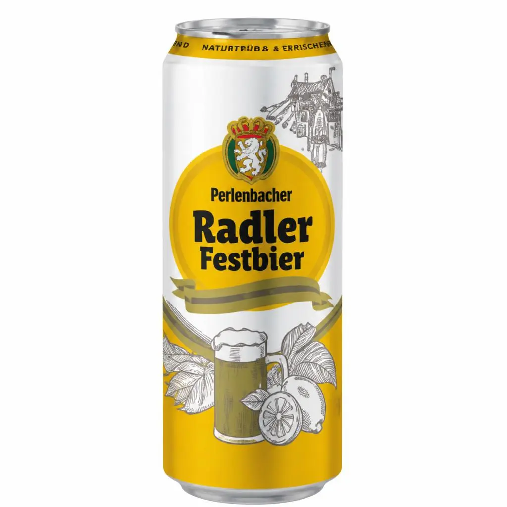 Perlenbacher Radler limun 0.5 l Akcija u trgovini Lidl