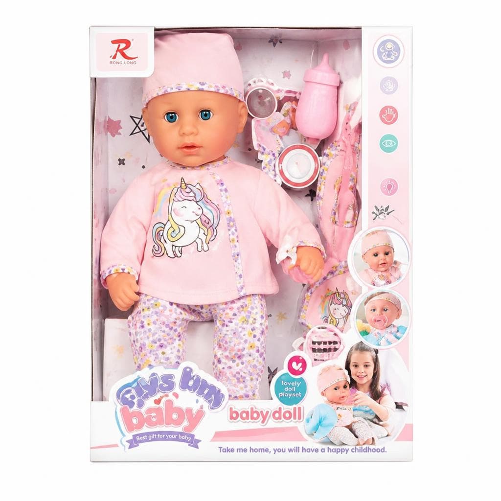 Set za igru beba s dodacima 35 cm Akcija u trgovini KTC