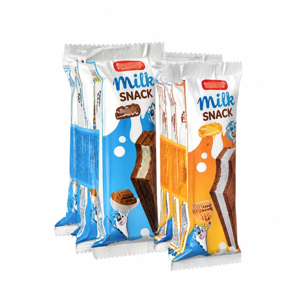 Milk Snack kakao/med 4 x 30 g Akcija u trgovini Eurospin
