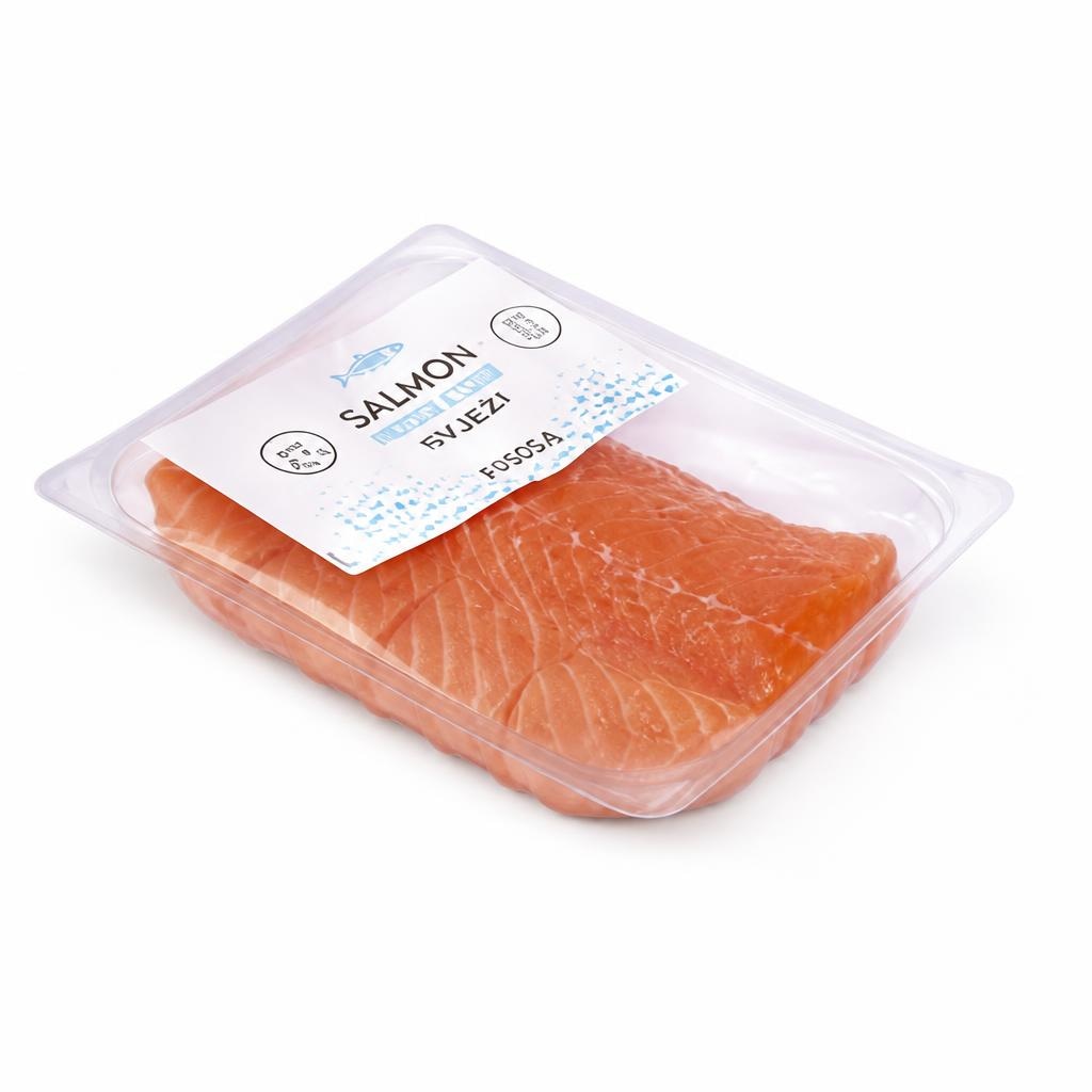 Svježi filet lososa 1kg - Akcija u trgovini Konzum