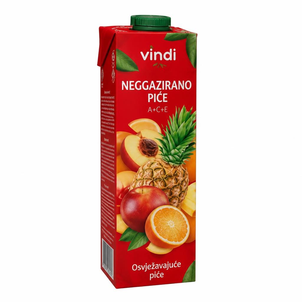 Vindi Negazirano Piće 1 l - Akcija u trgovini Studenac