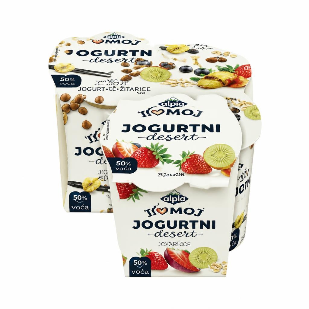 Alpia Desertni jogurt 140 g Akcija u trgovini Plodine