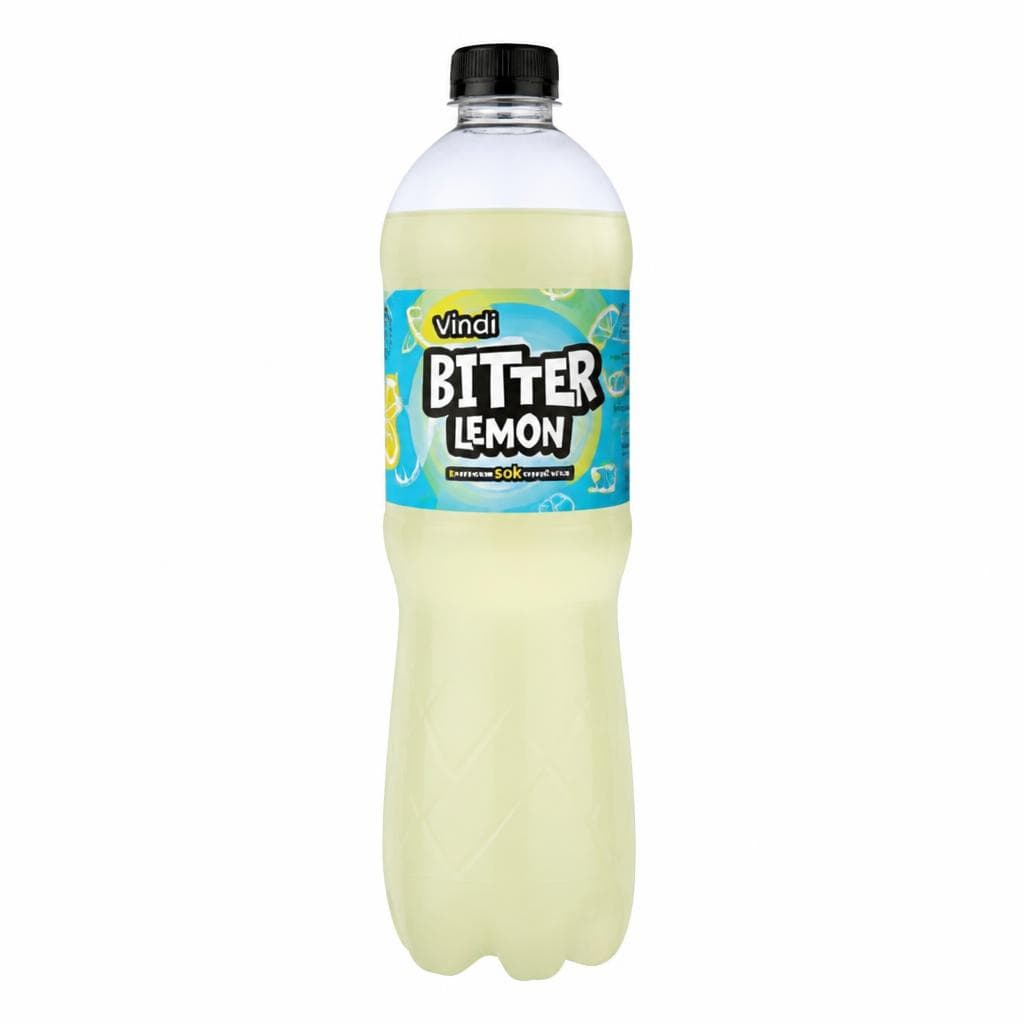 Vindi Bitter Lemon sok 1,5 l Akcija u trgovini Bakmaz