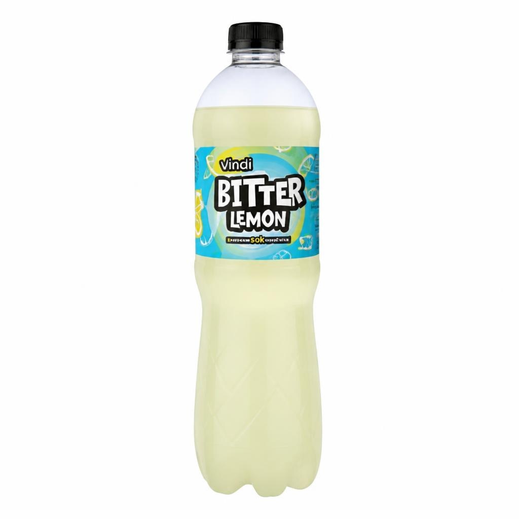 Vindi Bitter Lemon sok 1,5 l Akcija u trgovini Bakmaz
