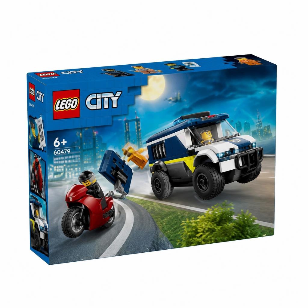LEGO Transporter zatvorenika - Akcija u trgovini Mueller