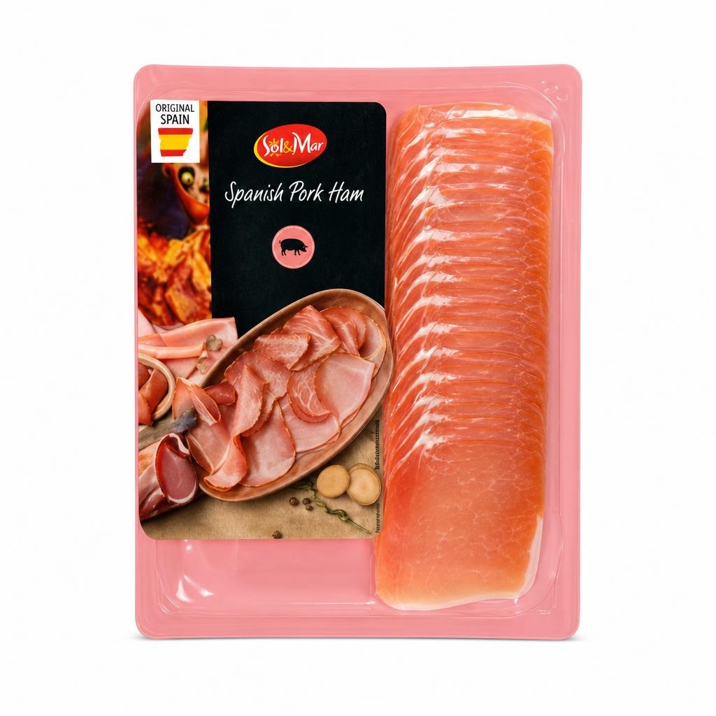 SOL&MAR Španjolska šunka 2 x 75 g - Akcija u trgovini Lidl