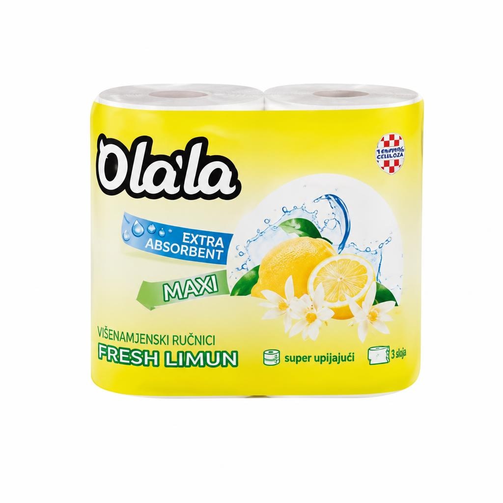 Olala papirnati ručnik 2/1 - Akcija u trgovini Metro