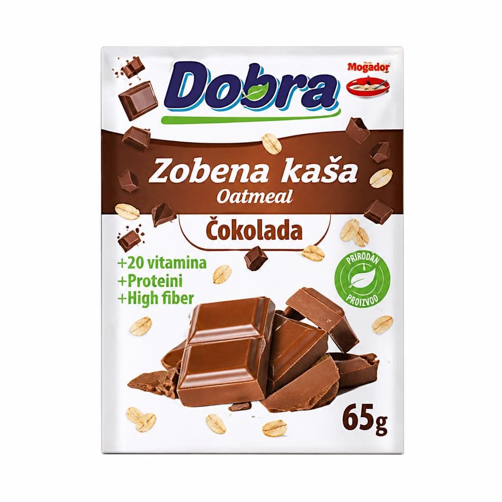 Dobra zobena kaša 65 g Akcija u trgovini KTC