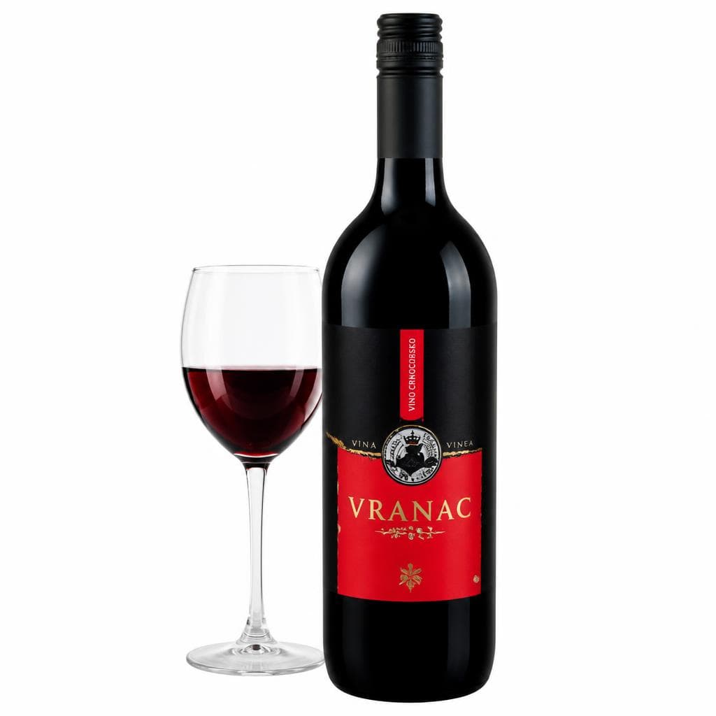 Vino Vinea Vranac 1 l Akcija u trgovini Boso