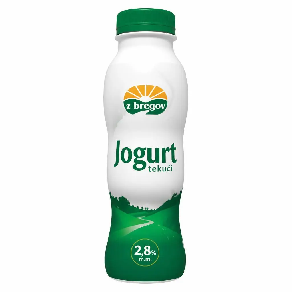 'z bregov jogurt 0,5 l Akcija u trgovini Bakmaz