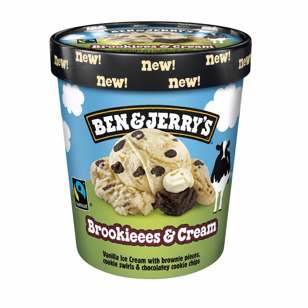 Ben&Jerry's sladoled 465ml Akcija u trgovini Konzum