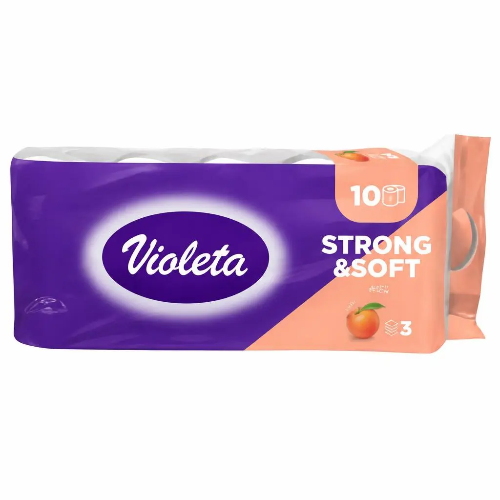 Violeta Toaletni papir breskva 20/1 Akcija u trgovini Gavranović