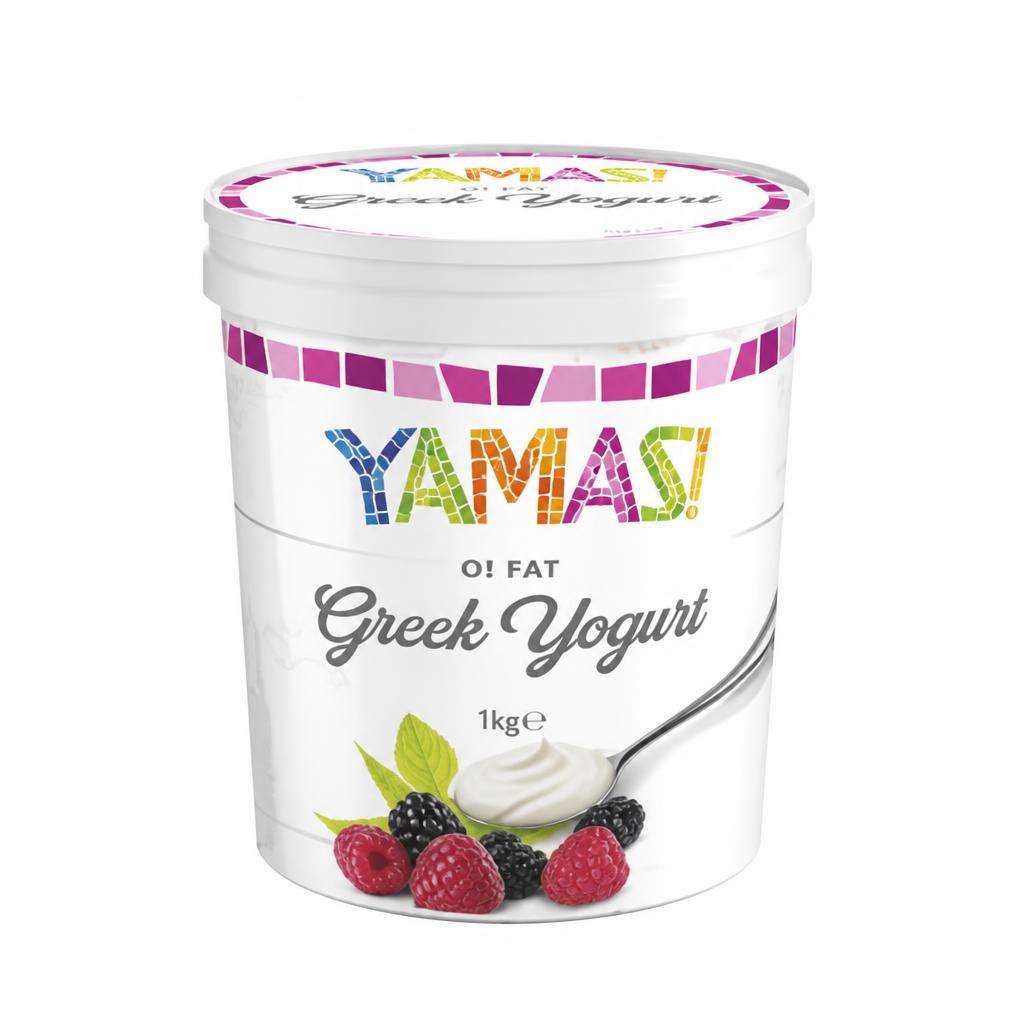 Yamas Grčki jogurt 1kg Akcija u trgovini Konzum