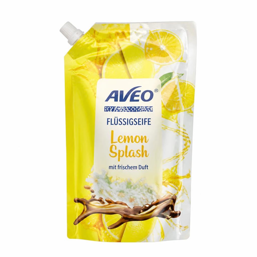 Aveo kremasti sapun Lemon Splash 500 ml Akcija u trgovini Mueller