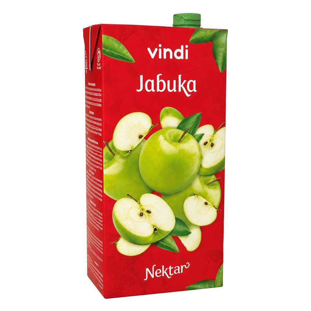 Vindi Voćni nektar 2 l - Akcija u trgovini KTC