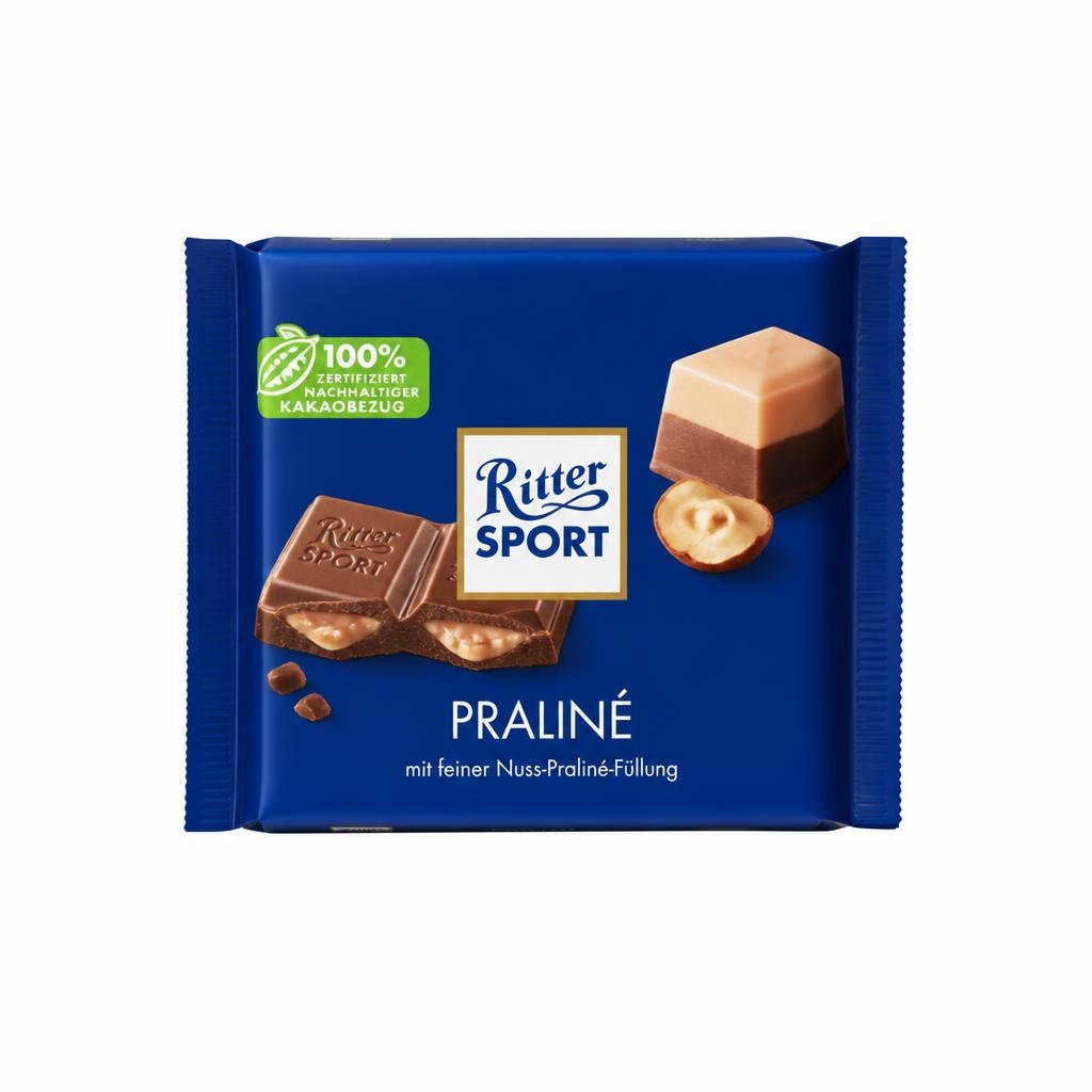 Ritter Sport Čokolada 100 g Akcija u trgovini Plodine