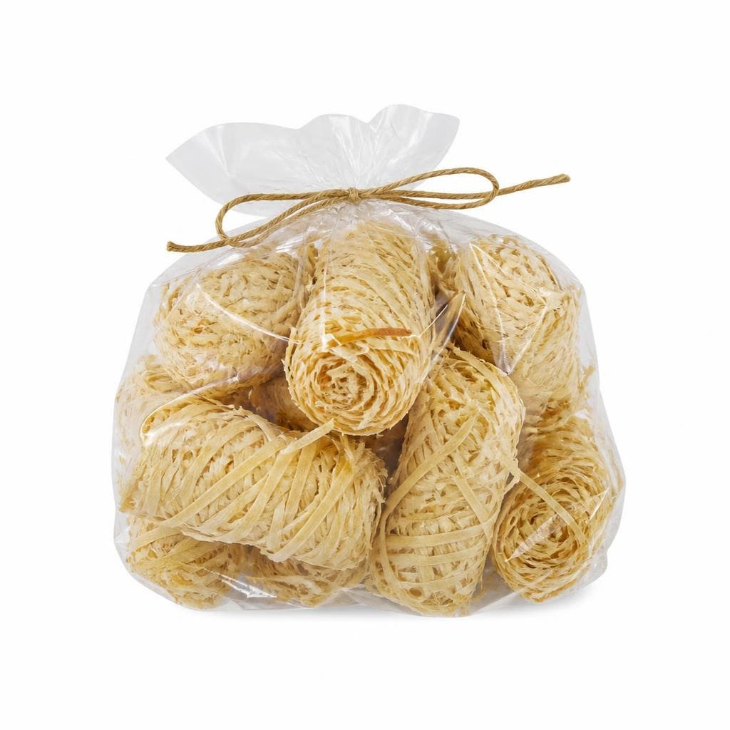 Vuna za potpalu 1 kg (80 kom.) Akcija u trgovini Bauhaus