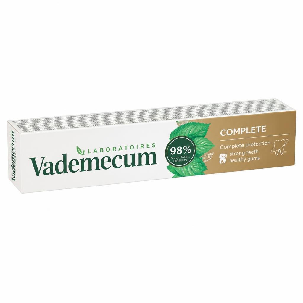 Pasta Vademecum Complete 75 ml Akcija u trgovini Boso