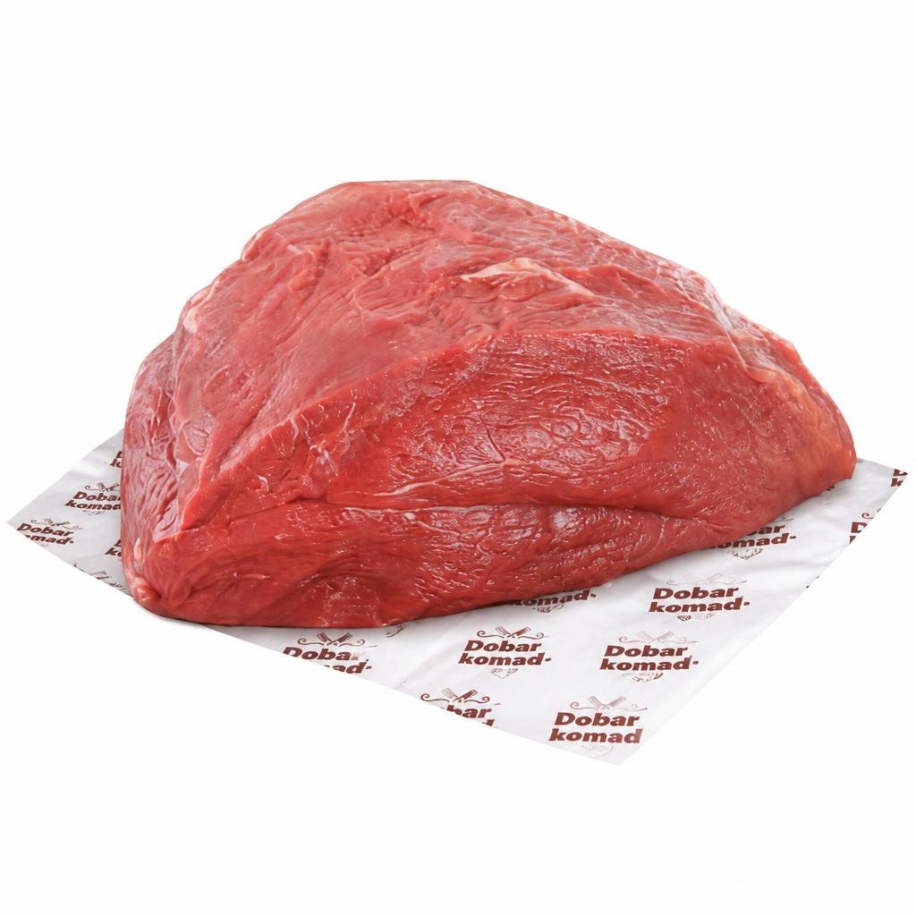 Svježa domaća juneća lopatica bez kosti 1 kg Akcija u trgovini Plodine