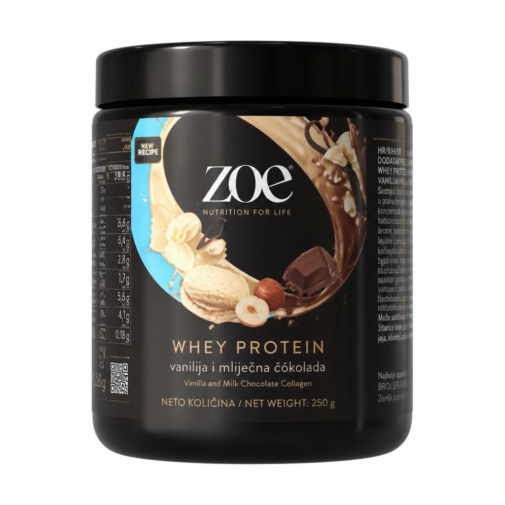 Proteini Zoe 250 g - Akcija u trgovini Spar