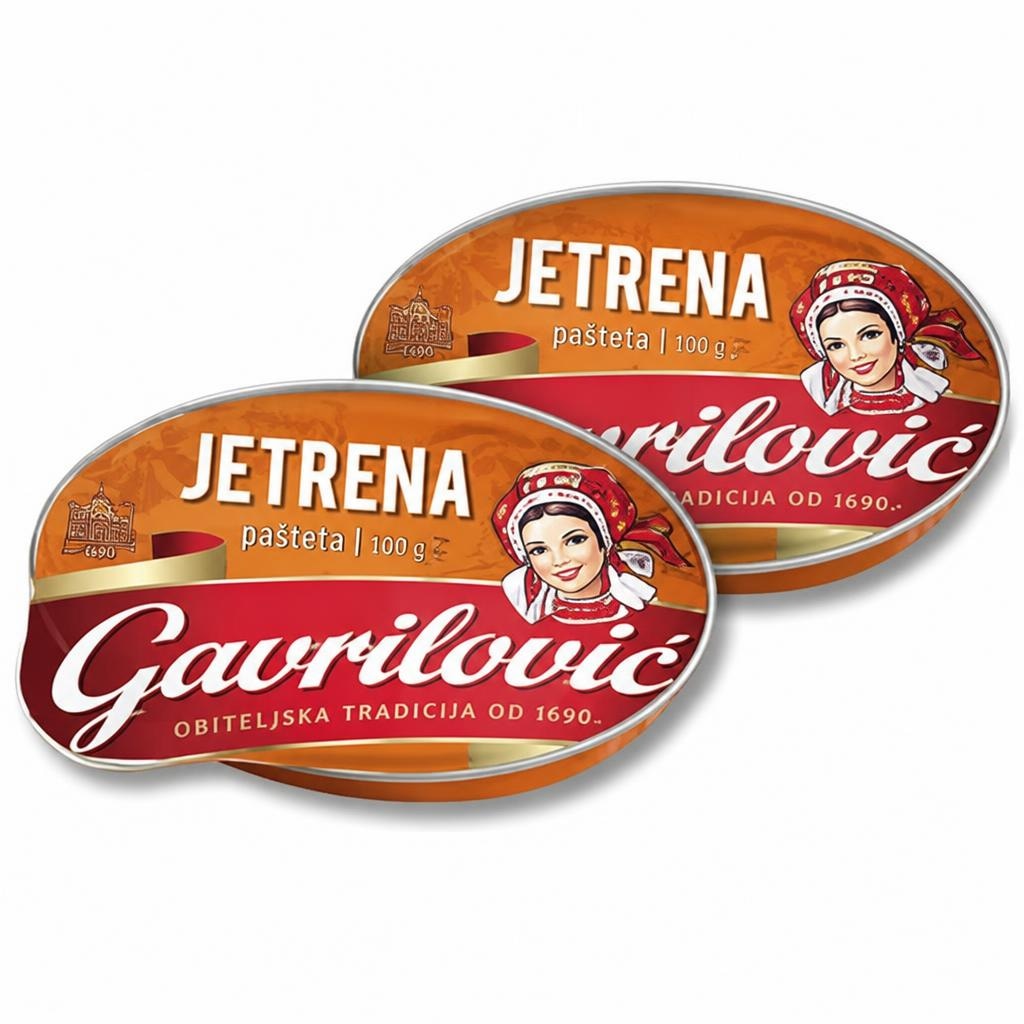 Gavrilović pašteta čajna, jetrena 100g Akcija u trgovini Vrutak