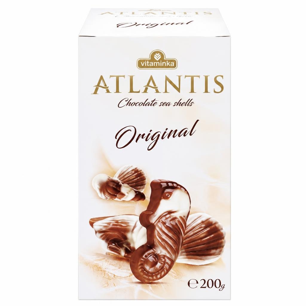 Atlantis čokoladne morske školjke 200 g Akcija u trgovini Kaufland