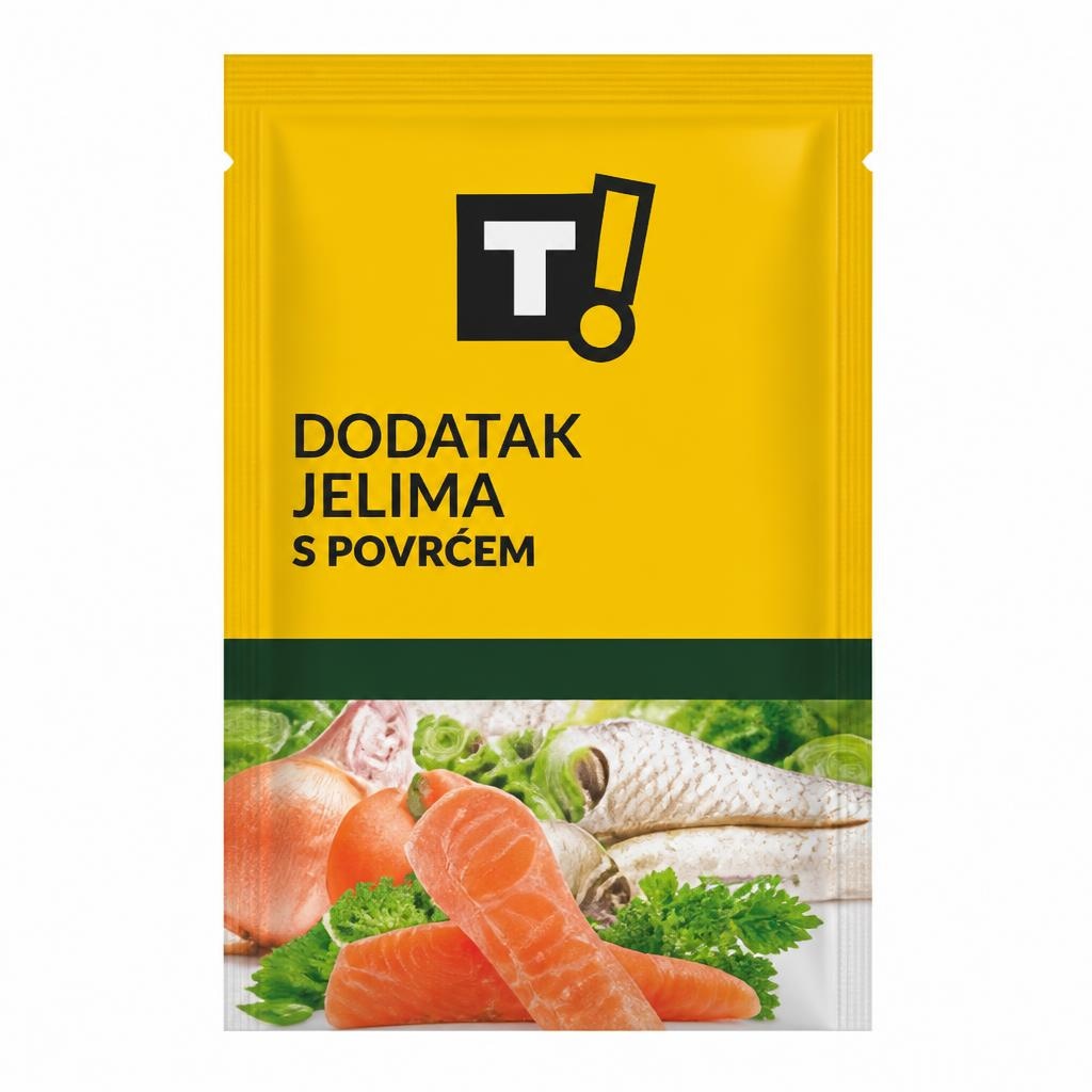 T! Dodatak jelima 250 g Akcija u trgovini Tommy