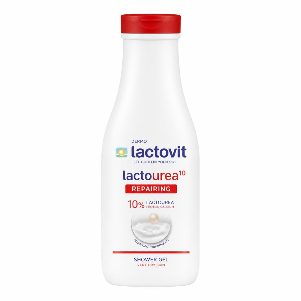 Lactovit Lactourea Shower Gel - Akcija u trgovini Bipa