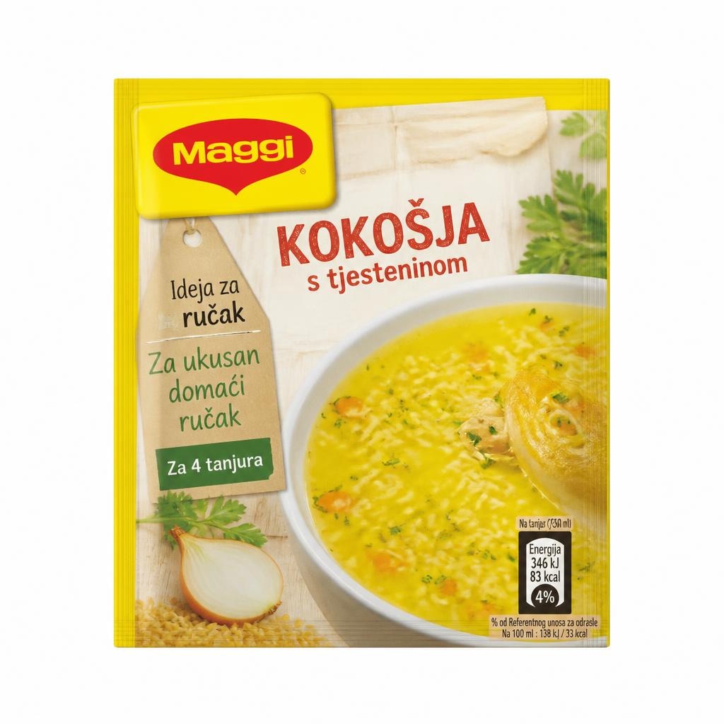 Maggi juhe 44 - 62 g Akcija u trgovini Plodine