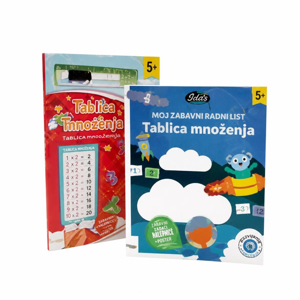 Vježbenice Akcija u trgovini Plodine
