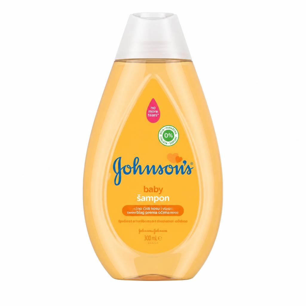Johnson's dječji šampon - Akcija u trgovini Tommy