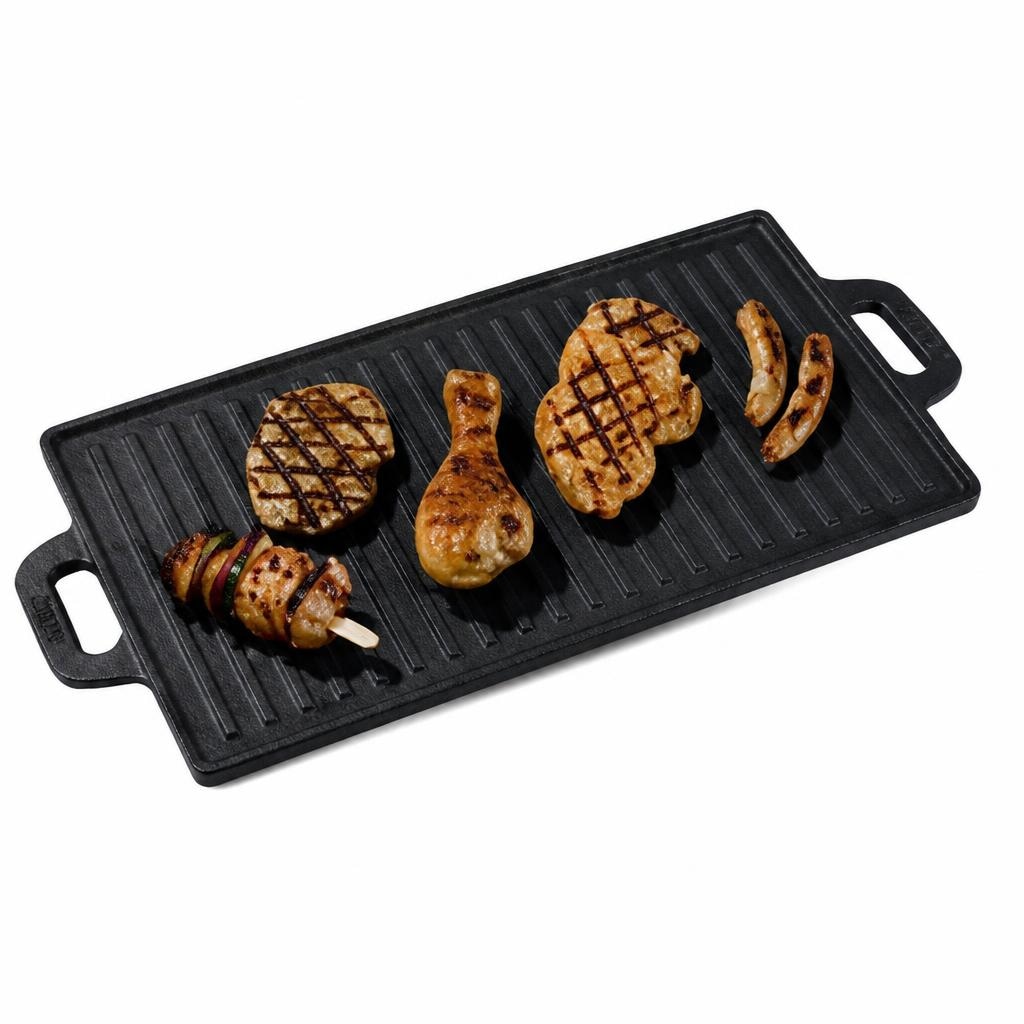 Grillmeister Tava/ploča za roštiljanje - Akcija u trgovini Lidl