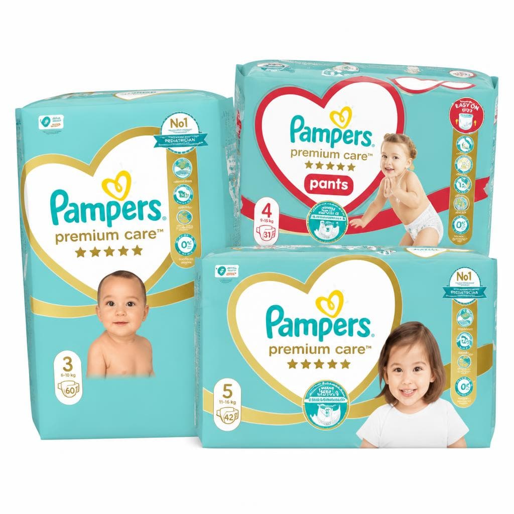Pampers pelene i gaćice Akcija u trgovini Mueller