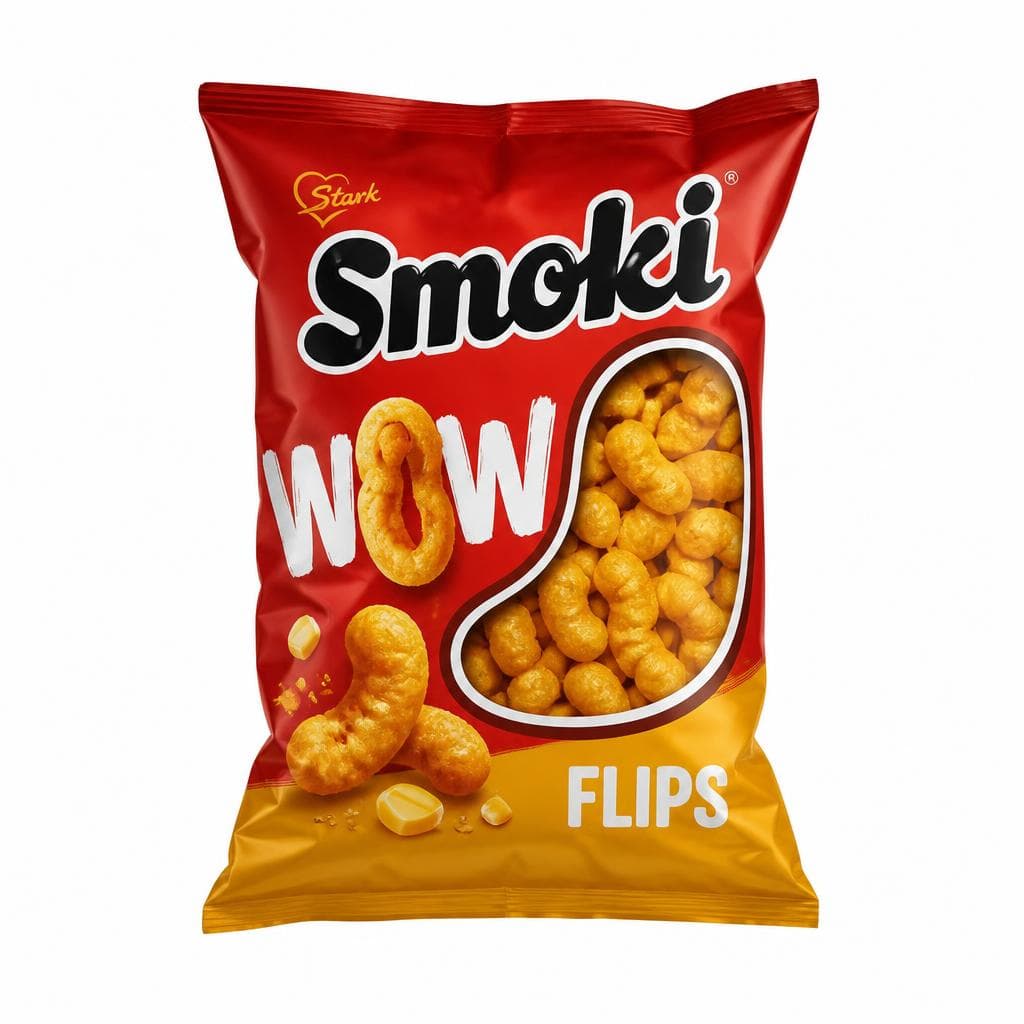 Smoki Flips 40 - 130 g Akcija u trgovini Plodine