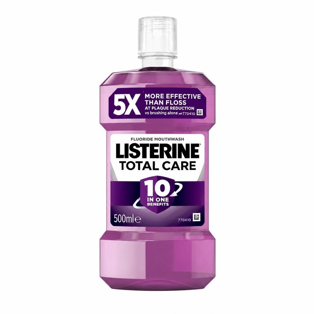 Listerine Total Care 500ml - Akcija u trgovini Žabac