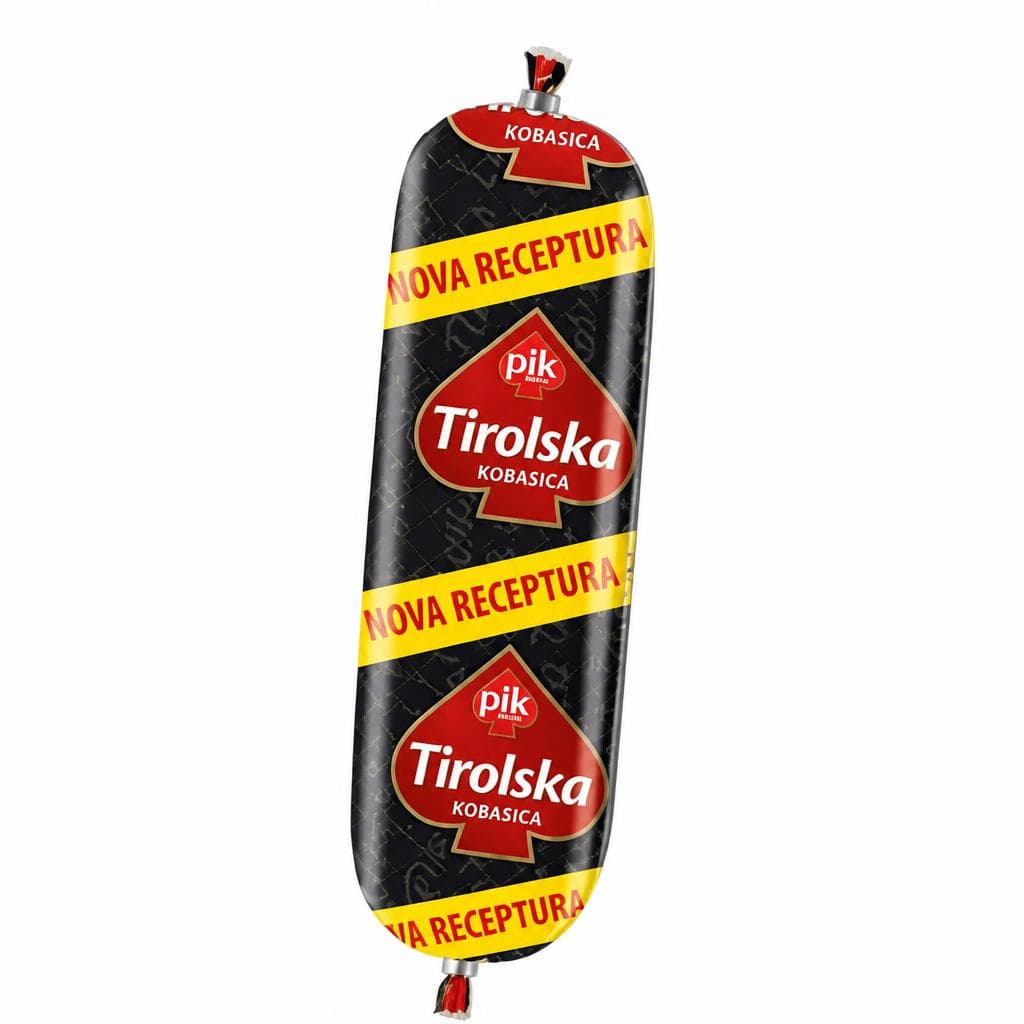 Pik Vrbovec tirolska kobasica 400 g Akcija u trgovini Plodine