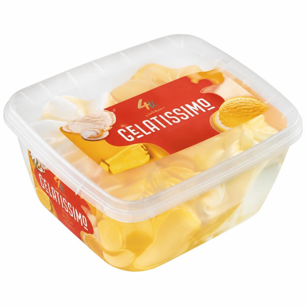 Gelatissimo Sladoled 4x72ml Akcija u trgovini Konzum