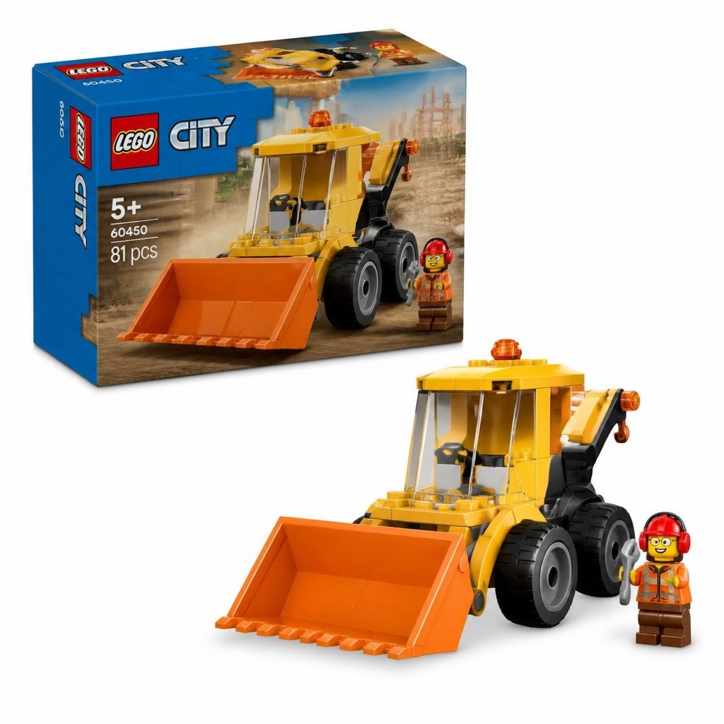 LEGO Građevinski bager Akcija u trgovini Konzum