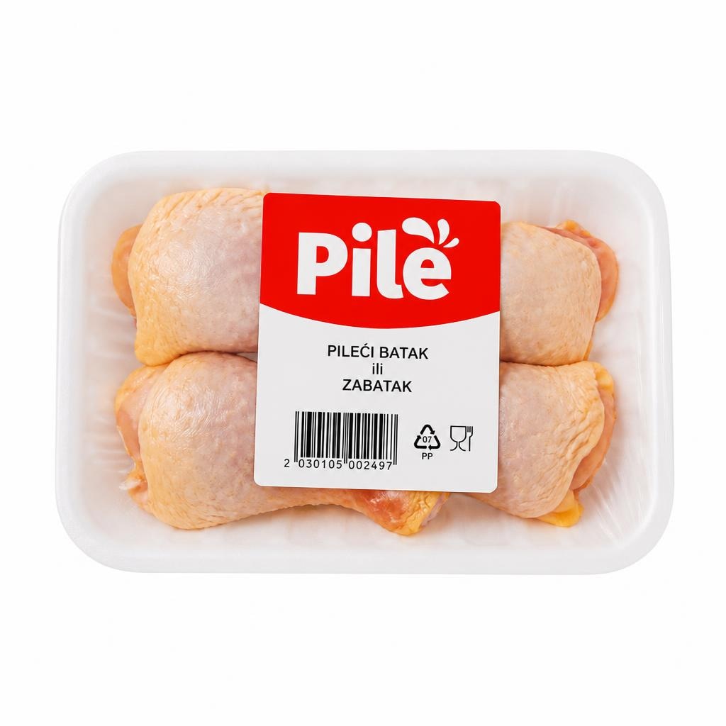 Pile Pileći batak ili zabatak 1 kg Akcija u trgovini Plodine