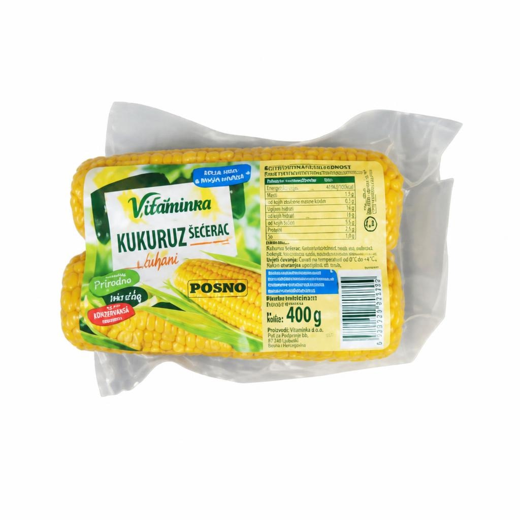Kukuruz šećerac 400 g Verdeumo - Akcija u trgovini Studenac