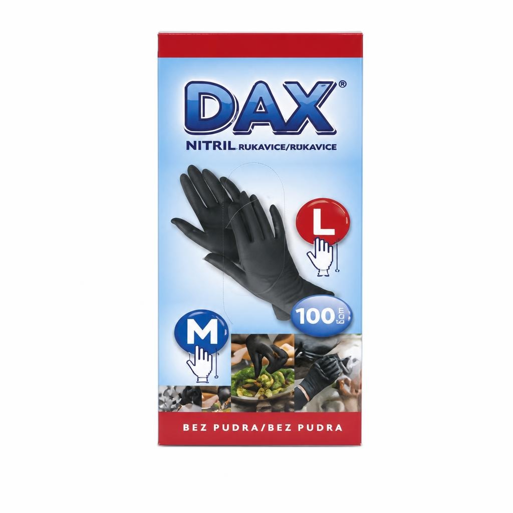 DAX Rukavice 100/1 - Akcija u trgovini Konzum