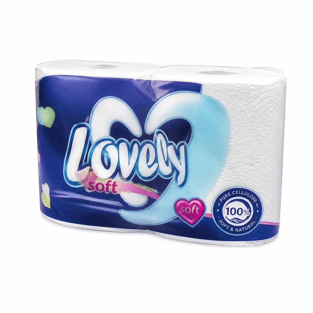 Lovely papirnati ručnik soft 2 role Akcija u trgovini Spar