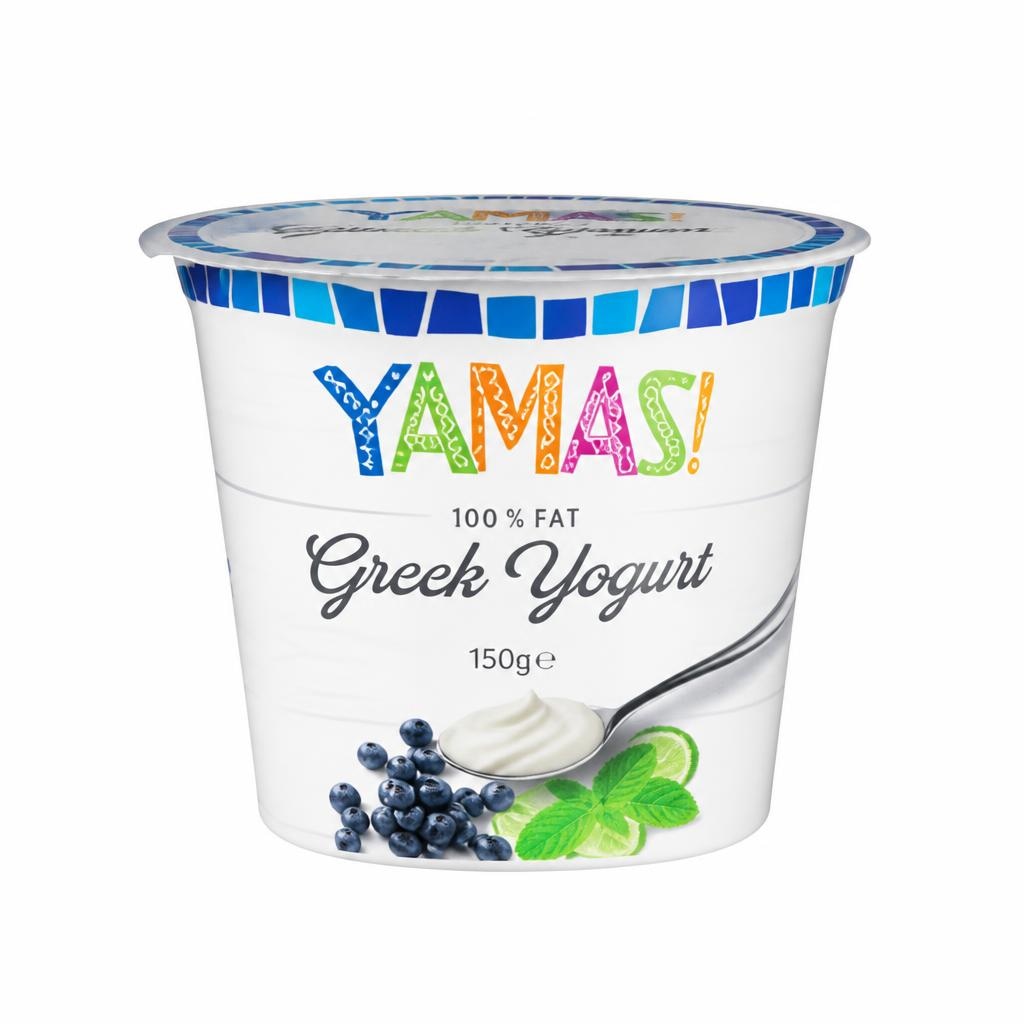 Yamas! Grčki jogurt 150 g Akcija u trgovini Lidl