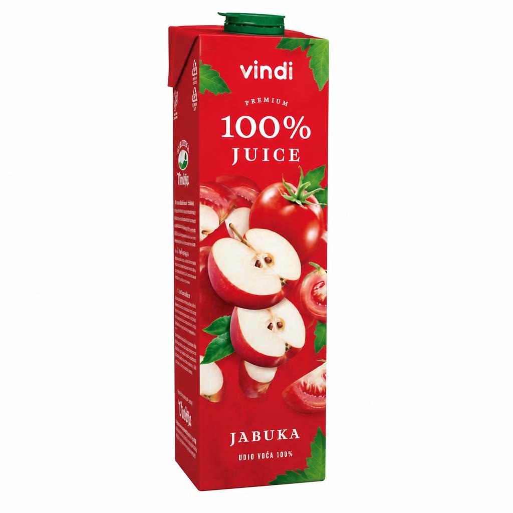 Vindi 100% Juice - Akcija u trgovini Tommy