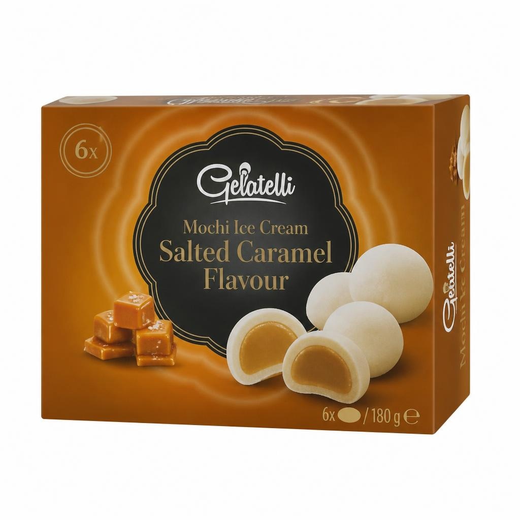 GELATELLI Punjeni mochis 6 x 30 g Akcija u trgovini Lidl