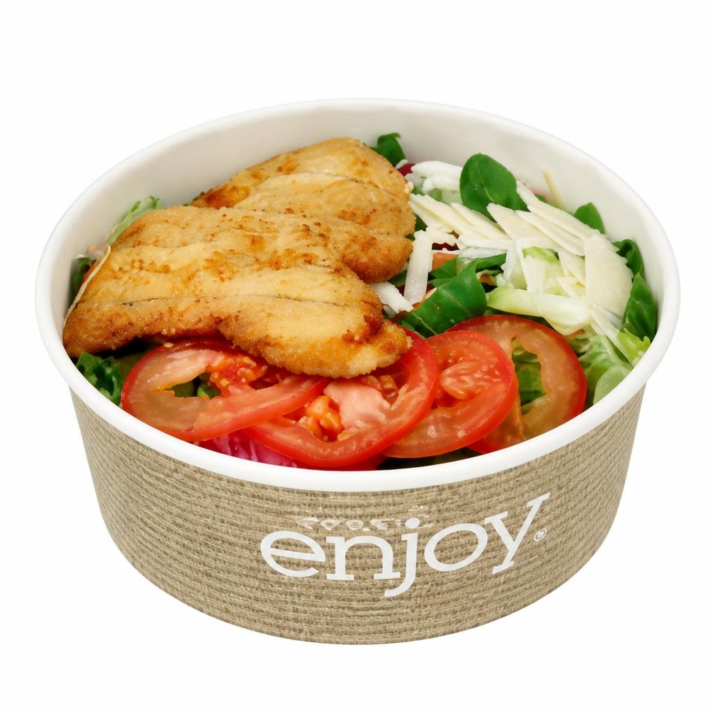Enjoy Salata s Paniranom Piletinom 1 kg - Akcija u trgovini Spar